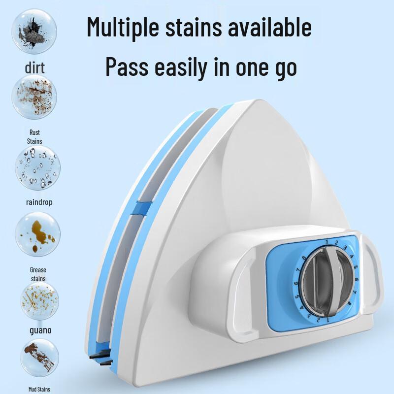 Yueyu Adjustable Magnetic Double-Sided Window Cleaner