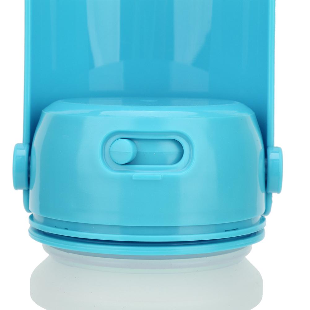 350ml Silicone Pet Outdoor Travel Portable Folding Drinking Water Bottle Kettle for Dogs Cats