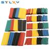 164PCS Set Heat Shrink Tubing Kit Flame Retardant Insulation Sleeving Electrical Tape for Wire Cable Repair