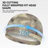 Cycling Hiking Cap Breathable Quick Dry Mesh Camo Print Bike Motorcycle Helmet Liner Sweat Wicking Sports Running Hat