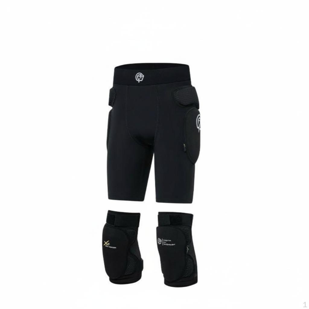 Protective Gear Set, Xrd Pad, Pressurerelieving, Soft, for Sports XS