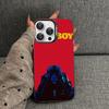 The Weeknd xo Phone Case For iPhone 16 15 14 13 12 11 Pro Max X XR XSMAX 8 7 Plus Matte Shockproof Back Cover