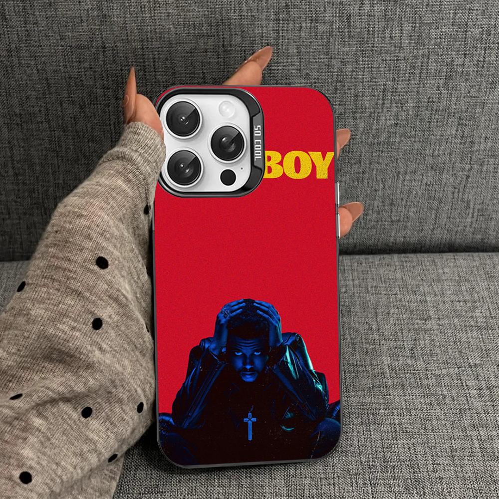The Weeknd xo Phone Case For iPhone 16 15 14 13 12 11 Pro Max X XR XSMAX 8 7 Plus Matte Shockproof Back Cover