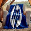 Computer Blanket Flannel Throw for Sofa, Travel, Camping, Livingroom, Office, Chair and Bed Soft and Warm Holiday Birthday gifts