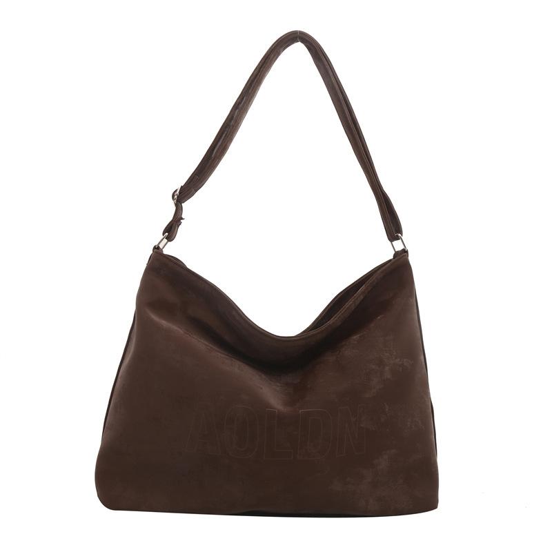 

Корейська версія повсякденної великої місткої сумки-мессенджера для жінок 2024 року, нової модної сумки-тоут, простої сумки через плече для щоденних поїздок