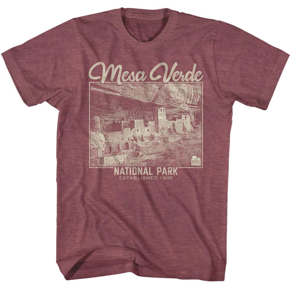 United States Mesa Verde National Park Colorado Puebloan Cliff Men s T Shirt XXXXL