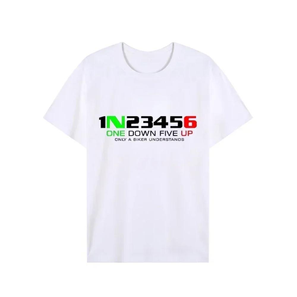 Fashion Biker 1n23456 Motorcycle T Shirt Men Teeshirt Race Tshirt Short Sleeve T-shirt BIKER Car Moto Speed Tee T Shirts for Men
