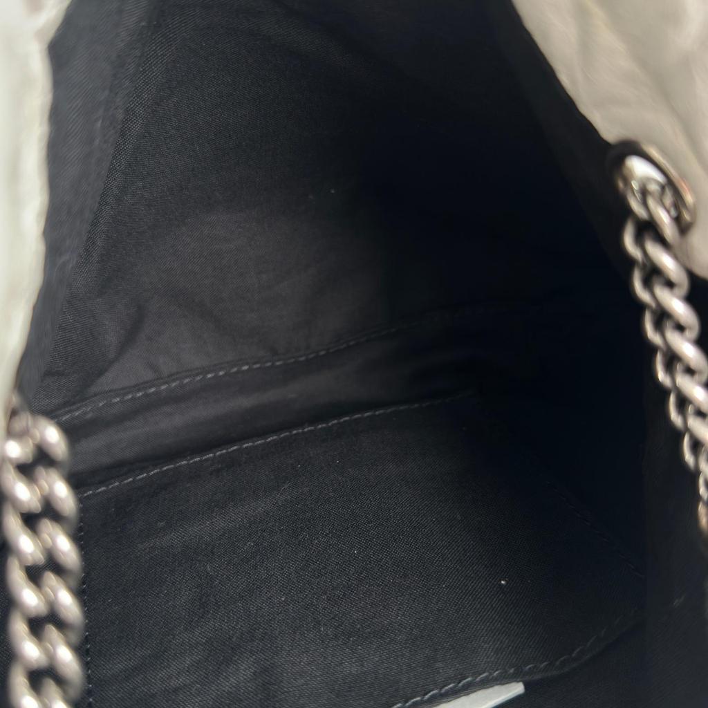 BALENCIAGA Crash XS 781796 Handbag white Women used