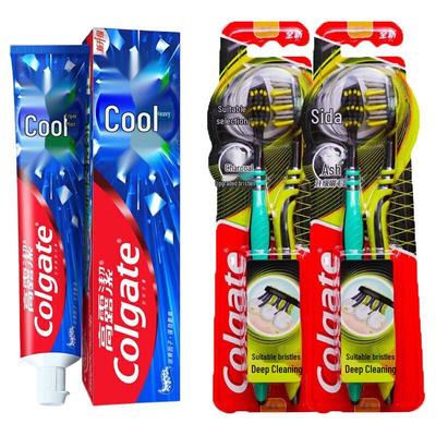 Ice Mint Toothpaste with Toothbrushes