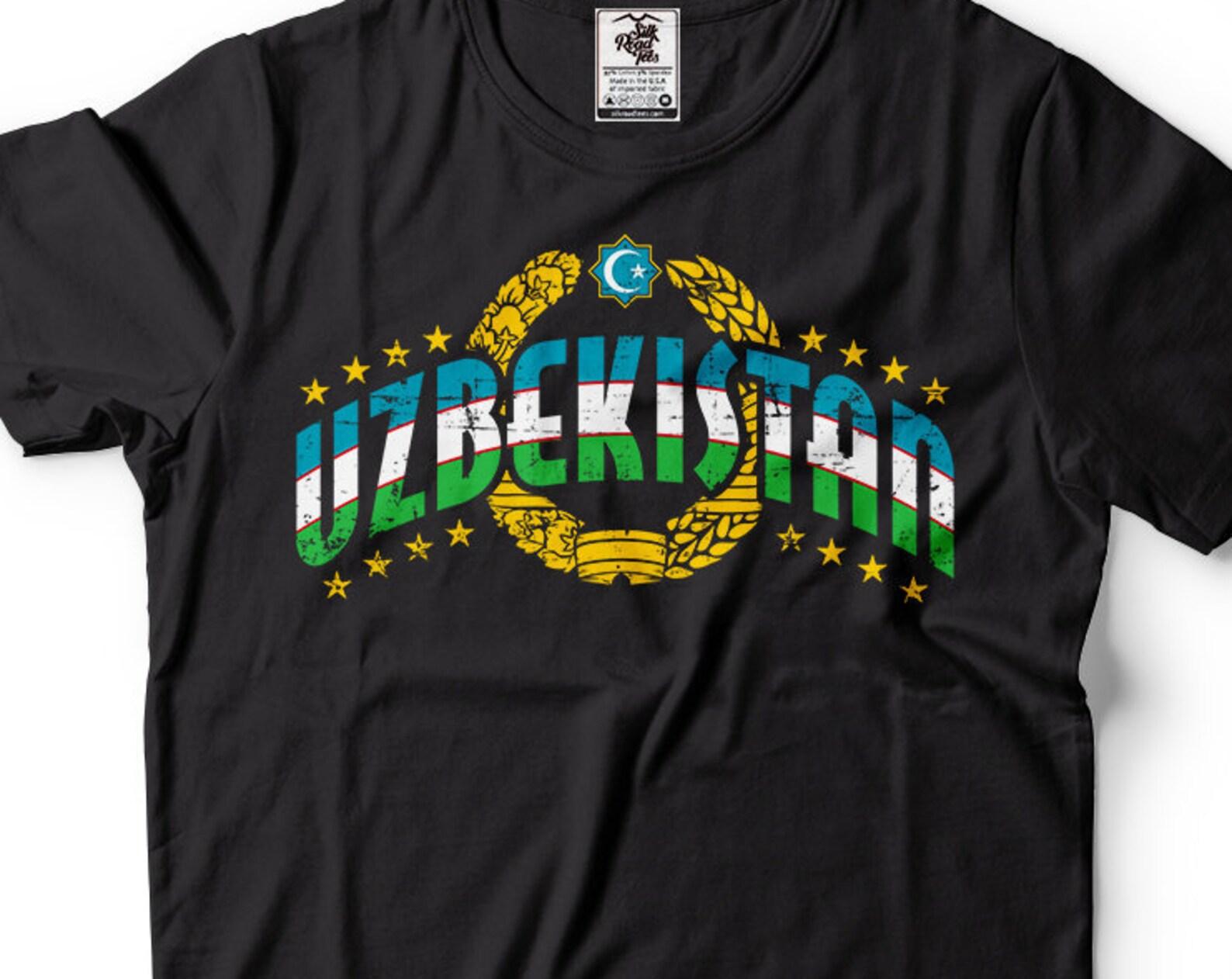 Uzbekistan Flag T-Shirt: Uzbek Heritage, Independence Day Tee 3XL