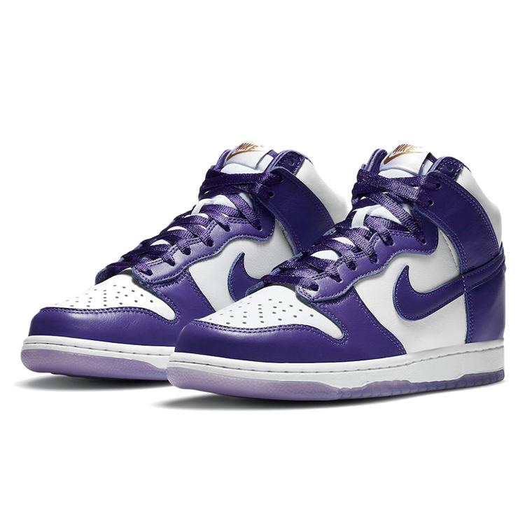 New Nike Dunk High Sp Varsity Purple Women's DC5382-100