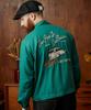 VIETNAM JACKET OUR FEATHER IS OUR PAST Vietnam Jacket Our Feather Is Our Past XL 140 Green [Schott] Men's 782-4252007