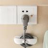 No Punching Wire Holder, Kitchen Storage Cable Clip, Plug, Winding Device, Wall Sticker, Household Power Cord Finishing