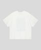 Myujigpeulikeu Lightning Riff Skull T-Shirt - White