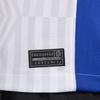 New Nike Dri-Fit Soccer Jerseys Men's White/Campus Royal Blue/University Red HM6161-100