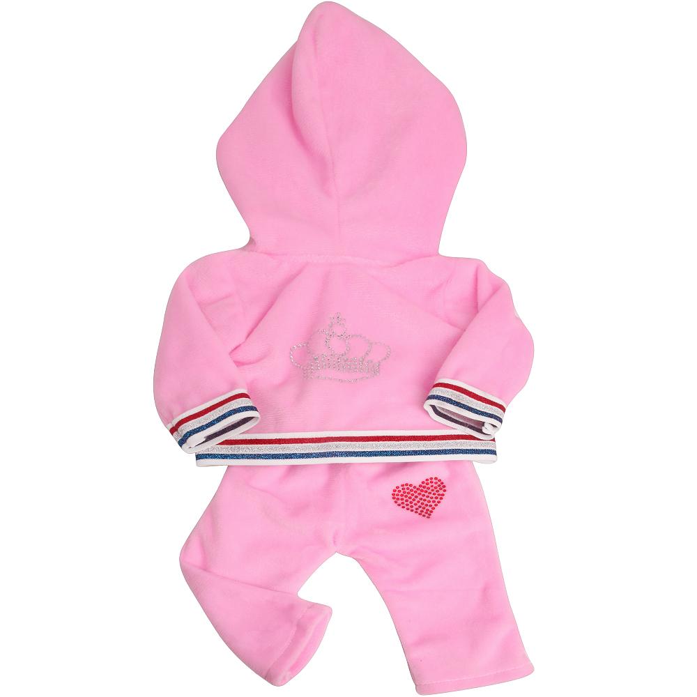 Muñecas Reborn de 43 cm Traje Casual Muñeca Americana Chica de 18 Pulgadas Nuestros y Generación Muñecas Accesorios Ropa Camiseta Pantalones
