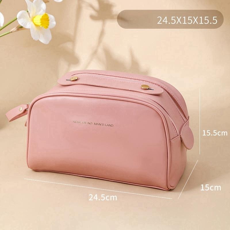 Reis Make-up Tas Make-up Huidverzorging Houder Opbergdoos Cosmetica Organizer Plastic Container Voor Badkamer Kaptafel Thuis