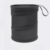Car Trash Can Elastic Band Oxford Storage Bucket Multifunctional Portable Camping Multipurpose Foldable Vehicle Pop-Up Trash Box