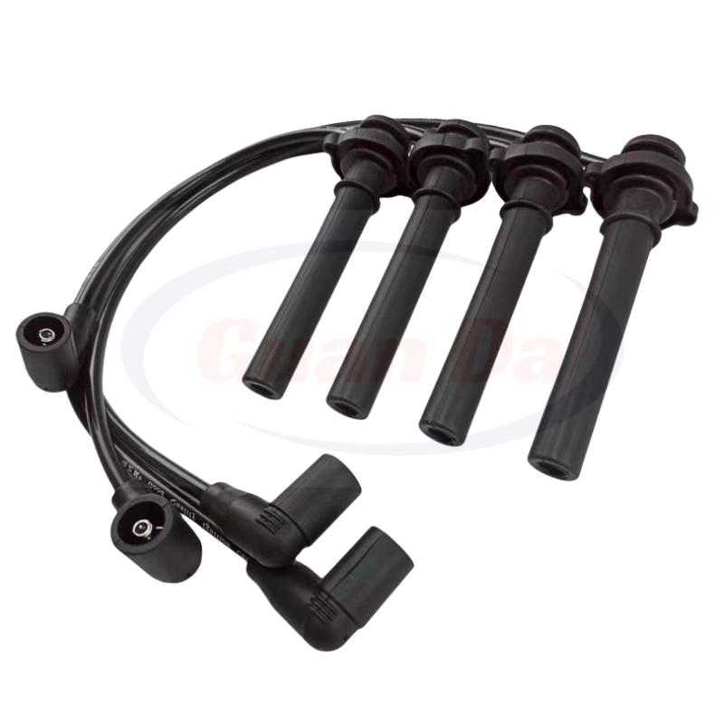 

Ignition Cable Kit Spark Plug Wire For Geely CK LC Panda GX2 MK 479Q Engine