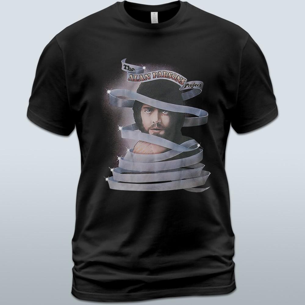 

Cotton T-Shirt The Alan Parsons Project The Definitive Collection Album Tee Unisex T-Shirt S