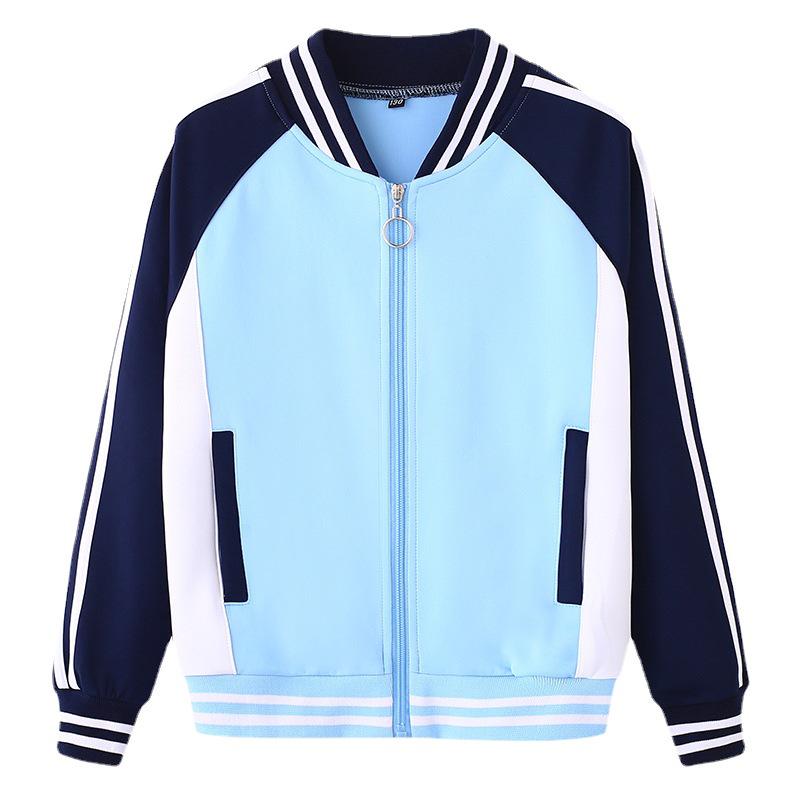 2021 Unisex Spring & Fall Sport Suit: Youth Casual & School Uniform for Running with Print Design
