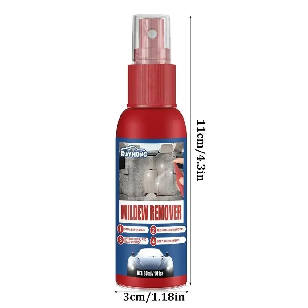 2 STÜCKE Automobil Schimmelentferner Automobil Innenraum Sitzmatte Himmel Schimmel Schimmel Schimmelentfernung Reinigungs- und Pflegespray