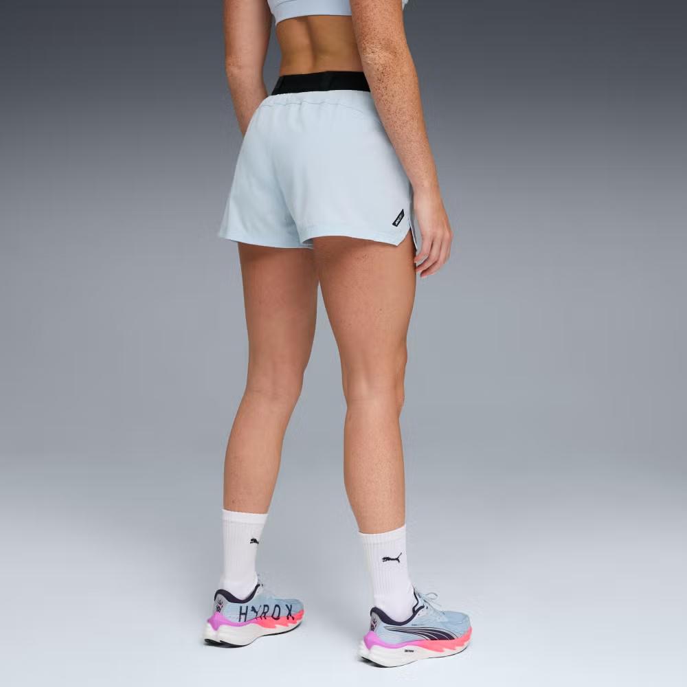Puma X Hyrox Color Block Lace-Up Minimalist Casual Shorts Unisex Shorts 528565-68