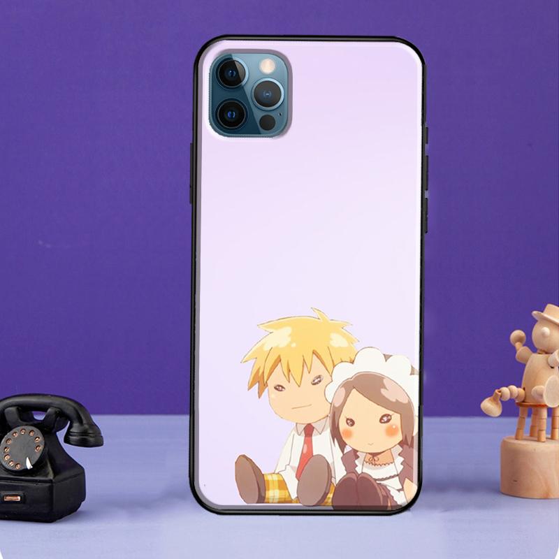 Anime Maid Sama Kaichou Wa Phone Case For iPhone 11 14 13 Pro Max XS XR X SE 2020 5S 6S 7 8 Plus 12 Mini Back Cover