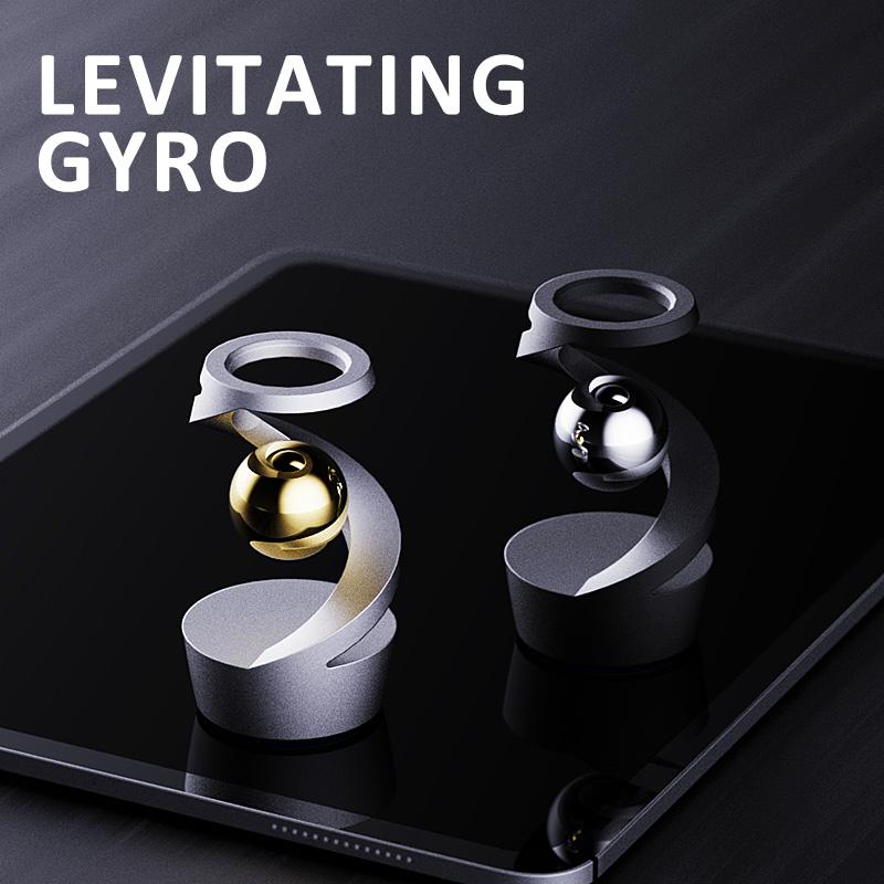 Suspended Spinning Top with Visual Effect Stress Relief Focus Tool Adults & Kids Suspended Gyroscope Fidget Spinner  Fidget toy