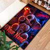 Gremlins Gizmo Custom Name Carpet Rug For Living Room Bedroom Home Sofa Decoration Kids Play Nonslip Floor Mat