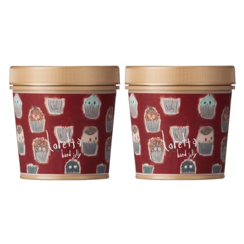 

Loretta Hard Jelly 300g x 2-Pack Hair Wax/Hair Gel for Men and Women, Shine-Keeping and Setting Power, Salon Exclusive