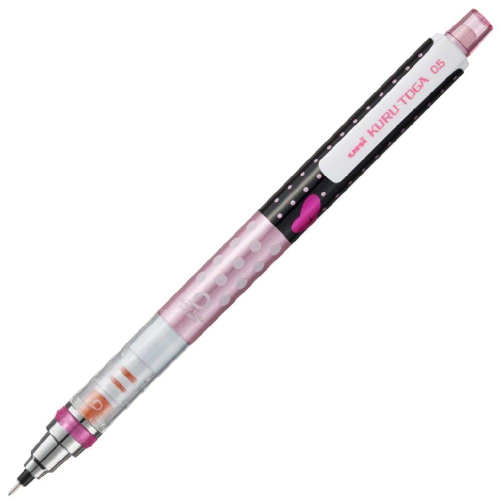 Mitsubishi Pencil Kuru Toga Disney Minnie Ribbon Mechanical Pencil 0.5mm M5650DS1P.MR