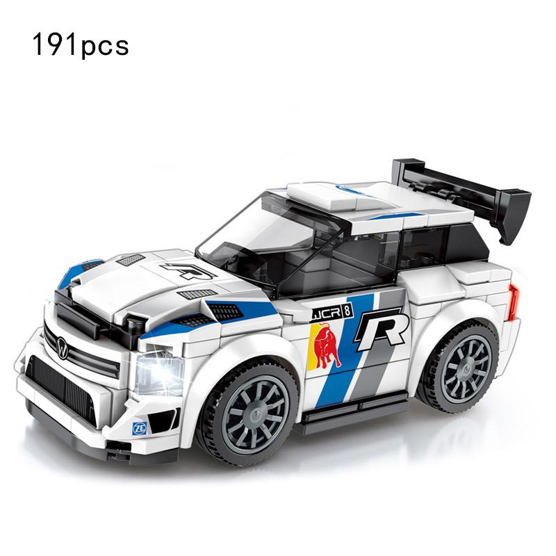 Speed City Racing Car Sports Model Building Blocks Bricks Classic Rally Sports Super Racers Great Vehicles Christmas gift Toys