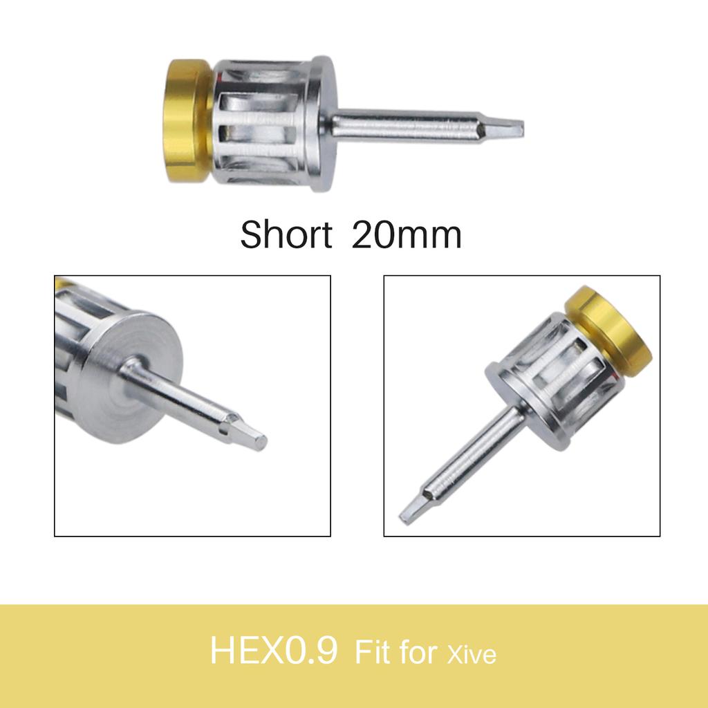 1Pc Dental Universal Implant Torque Screwdrivers Wrench Dental Implant Restoration Tool 10-70Ncm