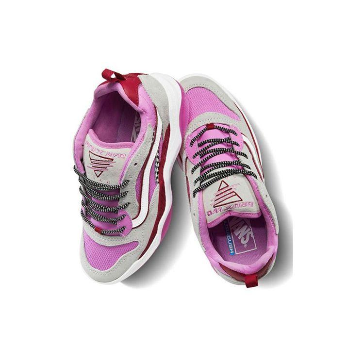 Vans Y2K Brux WC Low Top Lifestyle Casual Shoes Unisex Casual Shoes Pink VN0A4BH4WR1