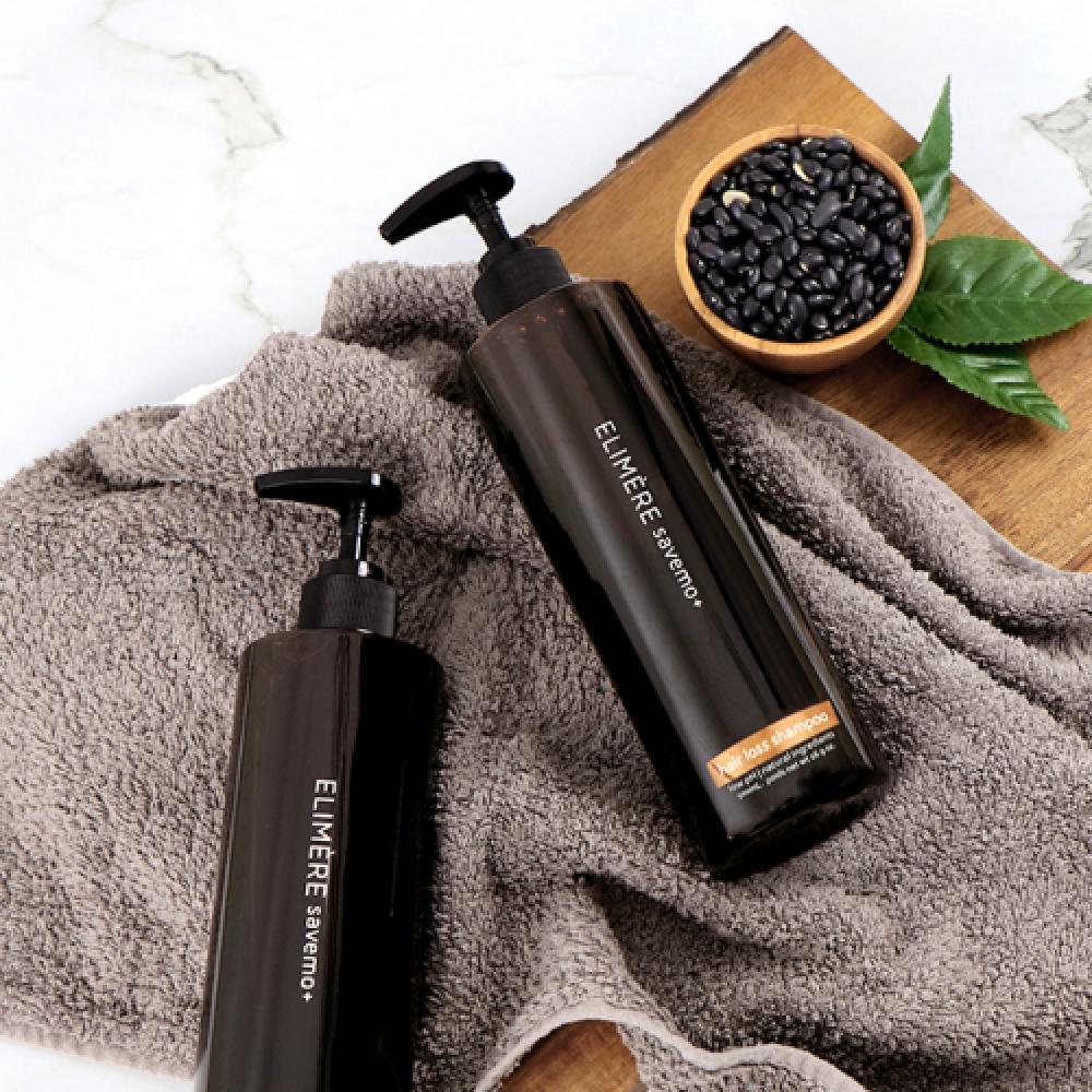 Шампунь Elimere Save против выпадения волос, для жирных волос, при воспалении кожи головы из-за себореи 500 мл 2 NONE