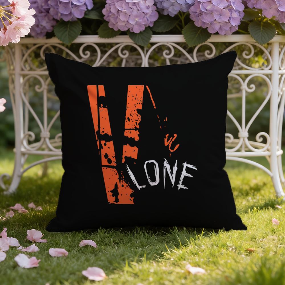 Luxury V-VloneS Cushion Cover Home & Car Dual-Scene Pillow Cover: Reversible for Premium Comfort