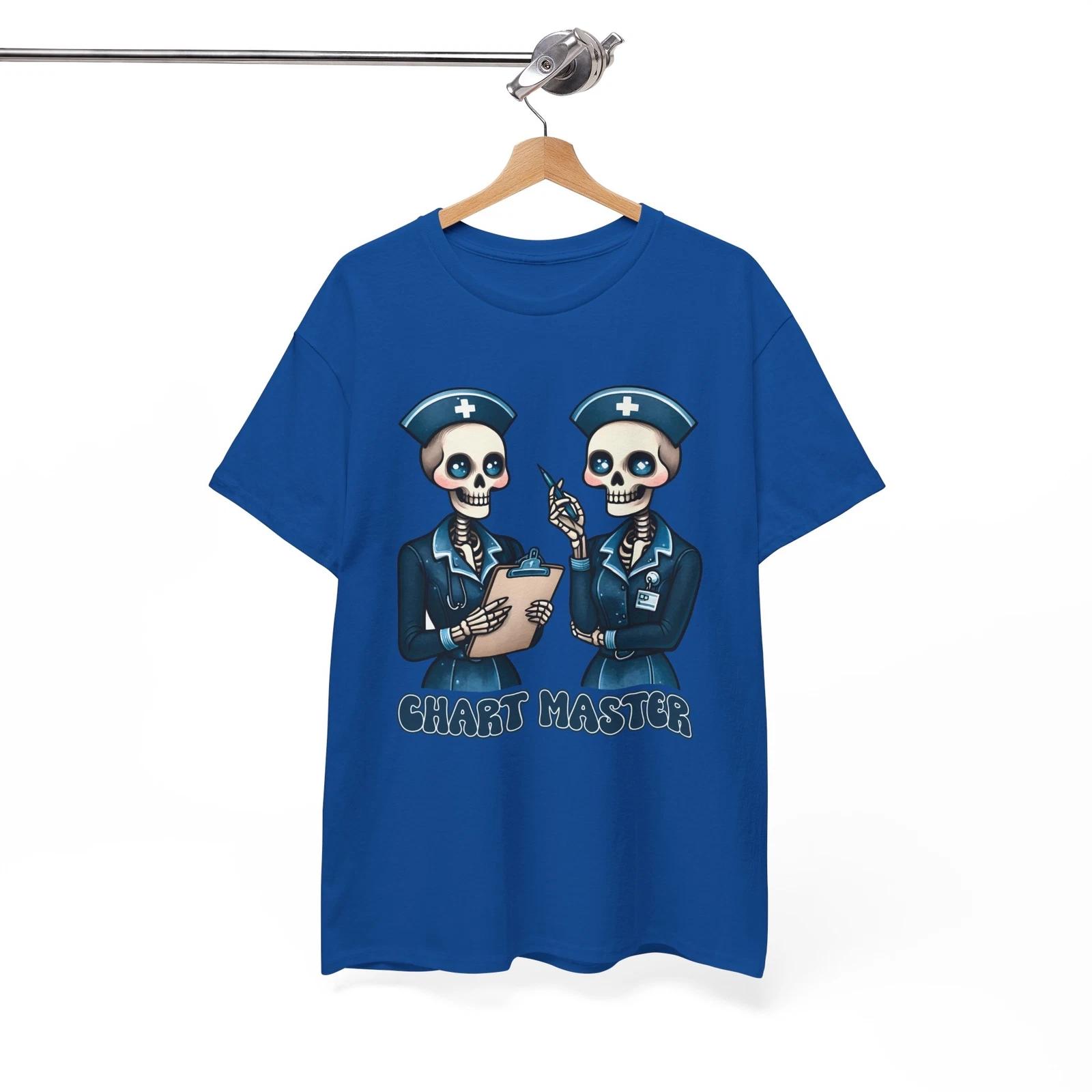 

Nurse T-Shirt | Funny Nursing Tee | Cute RN Gift for Nurses XL