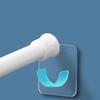 Self-adhesive Clothes Rail Bracket Rod Support Stand Curtain Rod Bracket Curtain Rod Holder