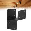 Brackets For Wood Posts 4 Pieces Pergola Joist Bracket Connector Brace Heavy Duty Sleeve Beam Connector Brace For Outdoor Indoor