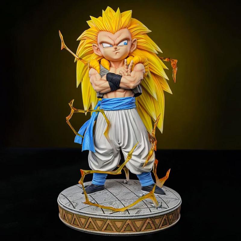 Dragon Ball Super SSJ3 Gotenks Figure Ornament