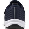 Mizuno Junior Speed Studs 4-Belt Lightweight Sports Shoes Navy 22.0 Cm 2E Unisex Kids