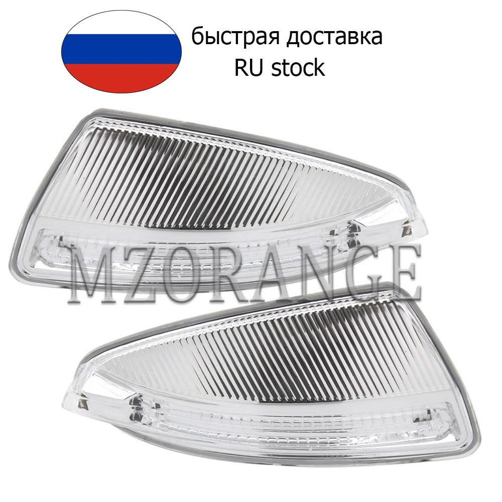 for W164 LED Side Mirror Turn Signal Light for Mercedes-Benz W204 W164 ML300 ML500 ML550 ML320 Door Wing Rear View Mirror