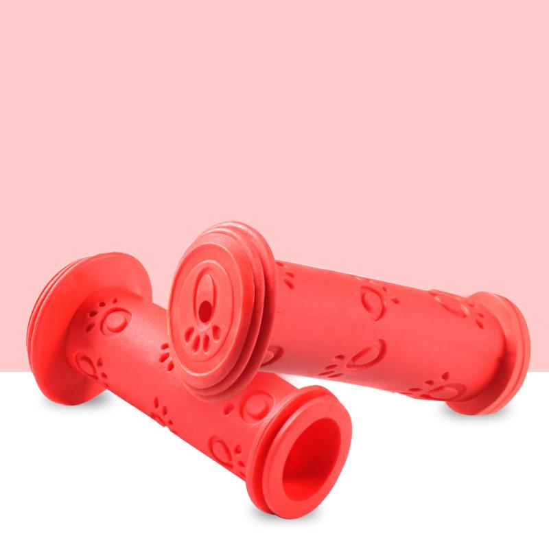 Ручки руля Покрытие нескользящей резиновой ручки Ручка велосипеда Противоскользящий велосипед Трехколесный велосипед Скейтборд Самокат для детей Детские самокаты