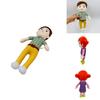 Adorable Cocomelon Plush Toy Jj Family Soft Stuffed Dolls For Educational Fun