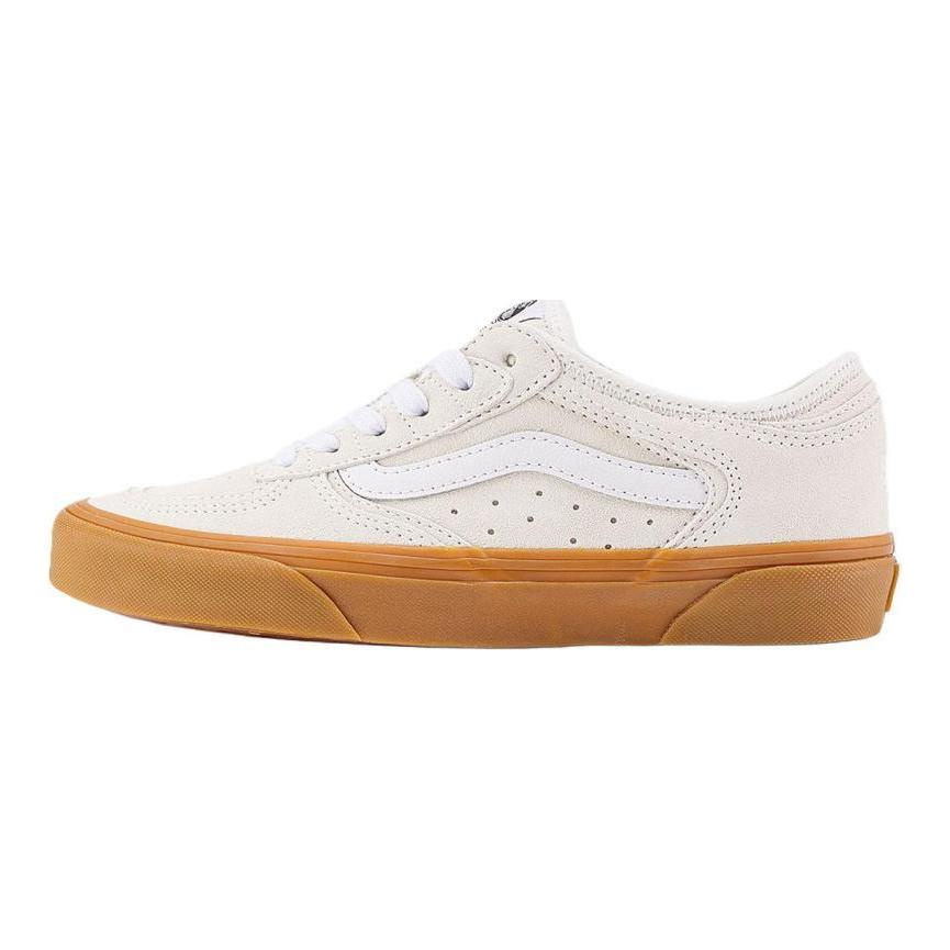 Vans Rowley Classic Low top Skateboard Shoes Unisex Ecru Sneakers VN000EDUCD3