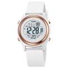 SKMEI 2094 Luxury Womens Digital Wristwatch Stopwatch Lady Waterproof Shockproof Back Light Countdown Watches for Women Reloj
