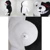 Entzückendes 14" Danganronpa Monokuma Plüschtier Weicher Schwarz-Weißer Stofftier-Bär