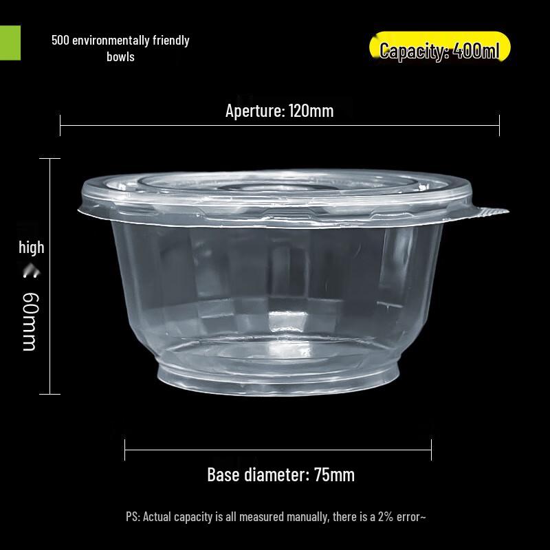 

Disposable Plastic Takeaway Bowls with Lids