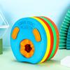 1PC EVA Foam Swim Discs Child ArmBands Floating Sleeves Armbands Kids Swimming Exercises Circles Rings Kids Pool Cuffs